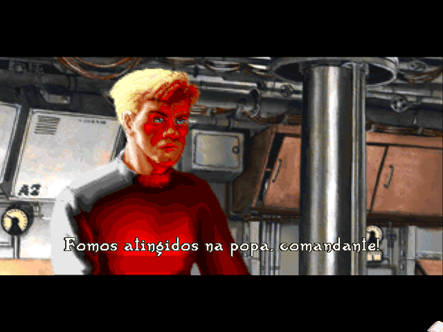 Prisoner of Ice screenshot 3 for Sega Saturn